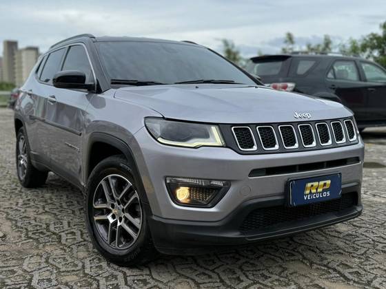 JEEP COMPASS 2.0 16V FLEX SPORT AUTOMÁTICO